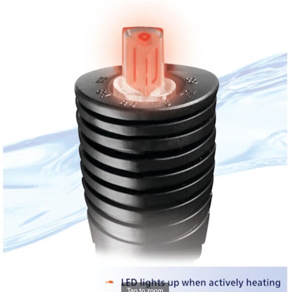 NWT Aqueon Pro 300 Submersible Aquarium Heater, 300 Watts, Up to 100 Gallon Tank - Picture 4 of 8